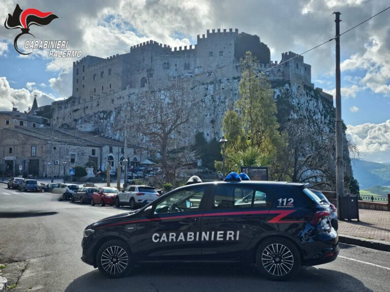 Caccamo: 2 persone arrestate per resistenza e lesioni a pubblico ufficiale