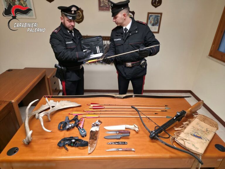 I Carabinieri smascherano bracconieri nel Parco delle Madonie