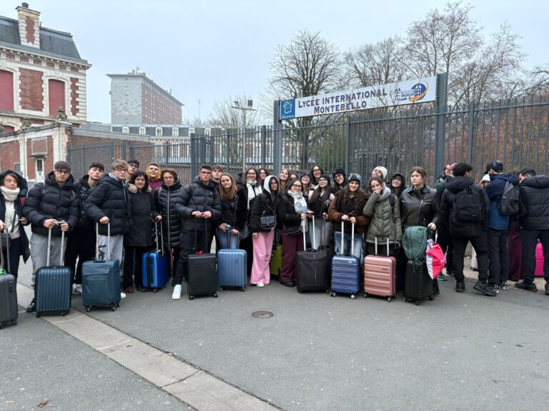 L’istituto Salerno di Gangi protagonista dell’erasmus+ a Lille, in Francia
