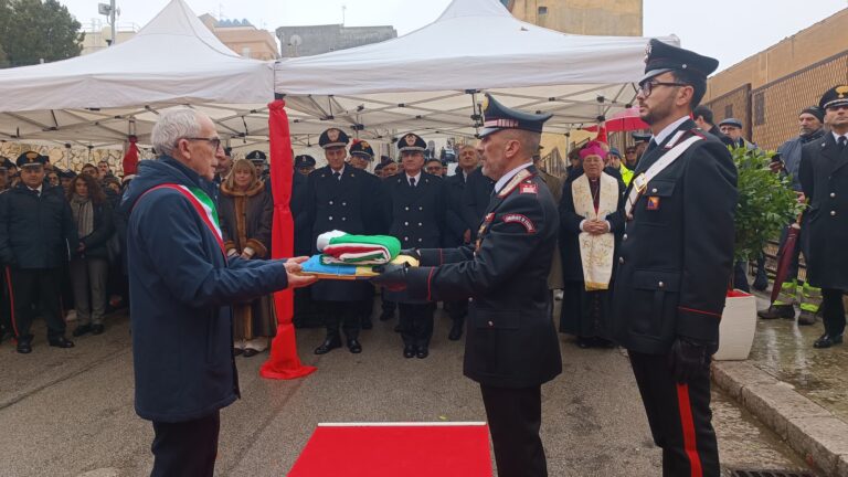 MONTEMAGGIORE BELSITO RENDE ONORE ALL’APPUNTATO GIUSEPPE CAVOLI