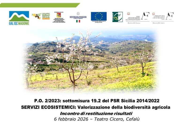 Cefalù, i servizi ecosistemici al centro del dibattito sulla biodiversità agricola