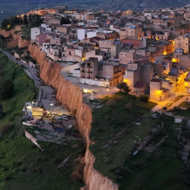 Frana Niscemi: CNA Sicilia e Caltanissetta chiedono dichiarazione stato di emergenza