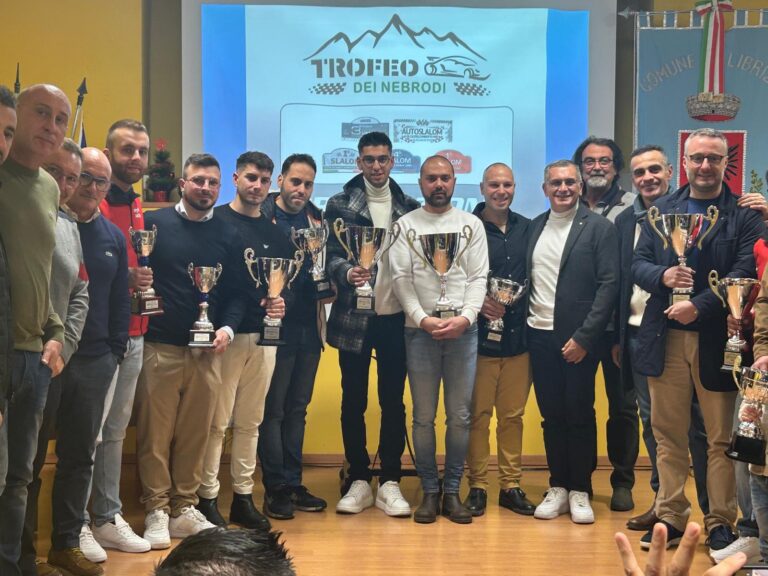 Premiati i protagonisti del Trofeo dei Nebrodi 2025