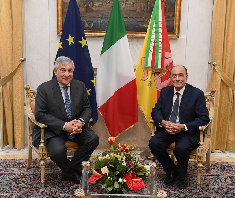 Schifani incontra Tajani: definiti accordi Ministero-Regione per sostegno a imprese siciliane