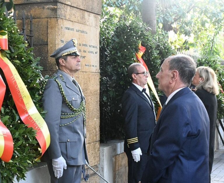 Commemorazione Mattarella, il presidente Schifani: “Punto di riferimento essenziale per chi crede nella buona politica”