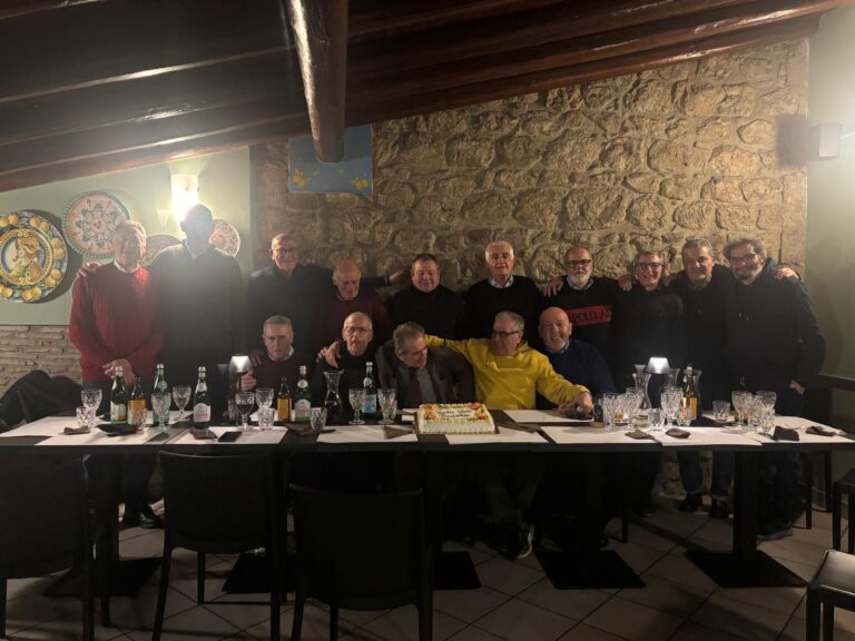 Calcio amarcord, rimpatriata tra gli ex giocatori  del C.S.Madonie