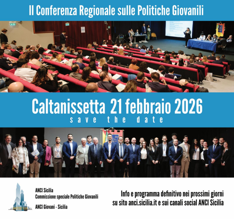 A Caltanissetta la seconda edizione dell’Assemblea  di ANCI Sicilia giovani