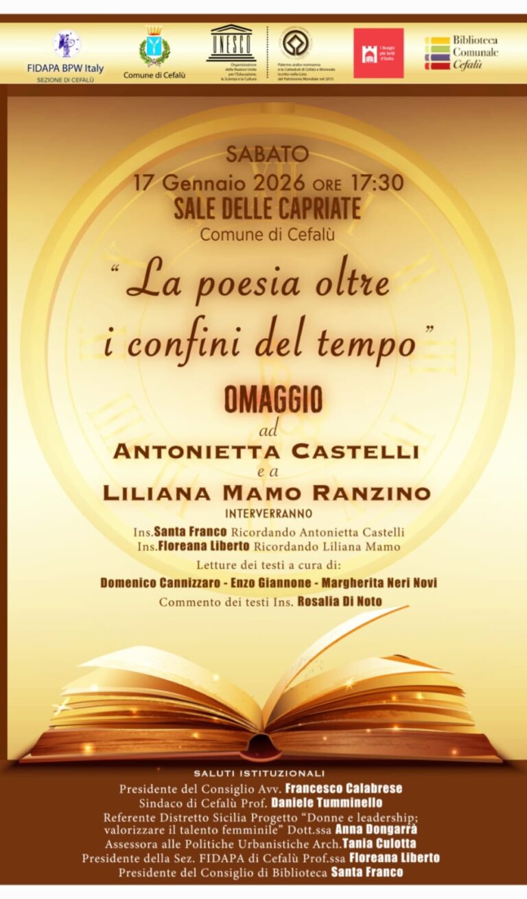 Fidapa ricorda Antonietta Castelli e Liliana Mamo