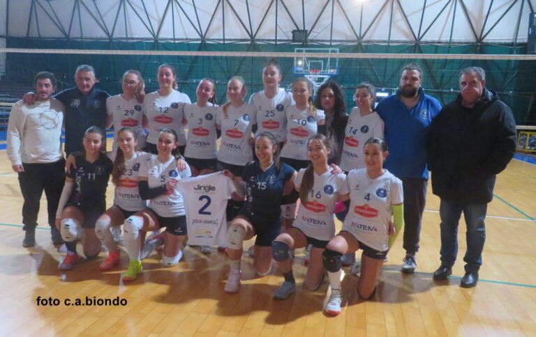 Volley. Battuta d’arresto delle ragazze Kepha2 contro la capolista Monreale