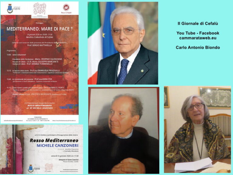 Il Giornale di Cefalù – “Pace, Pace, Pace!”