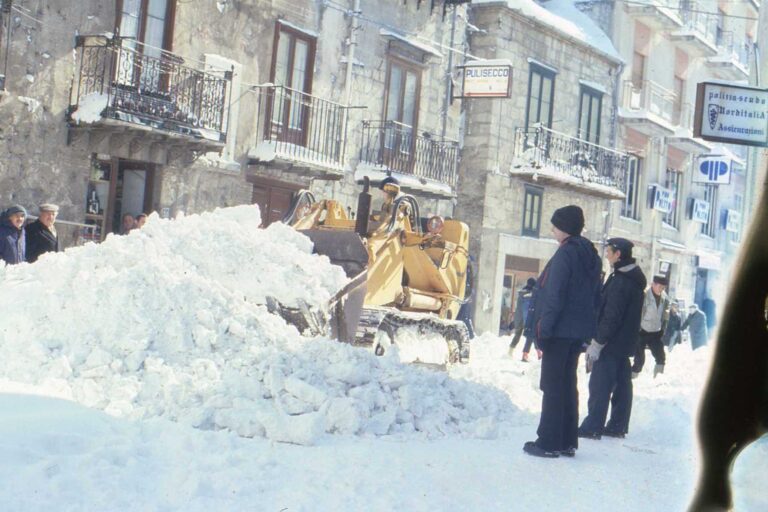 La nevicata del 1981