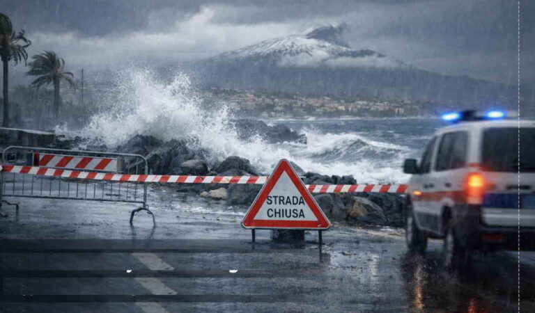 Emergenza Maltempo. Anas al lavoro tutta la notte