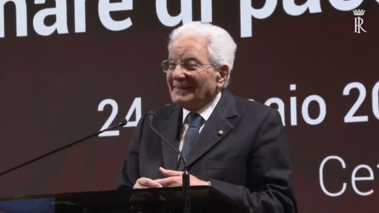 Pace nel Mediterraneo