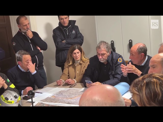 Frana di Niscemi, Schifani: «Garantiremo una casa a tutte le famiglie»