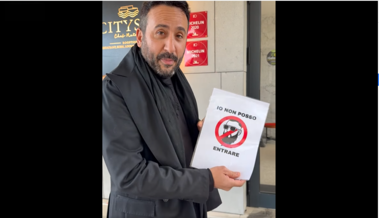 Locale vietato ai maranza: la provocazione dello chef Natale Giunta