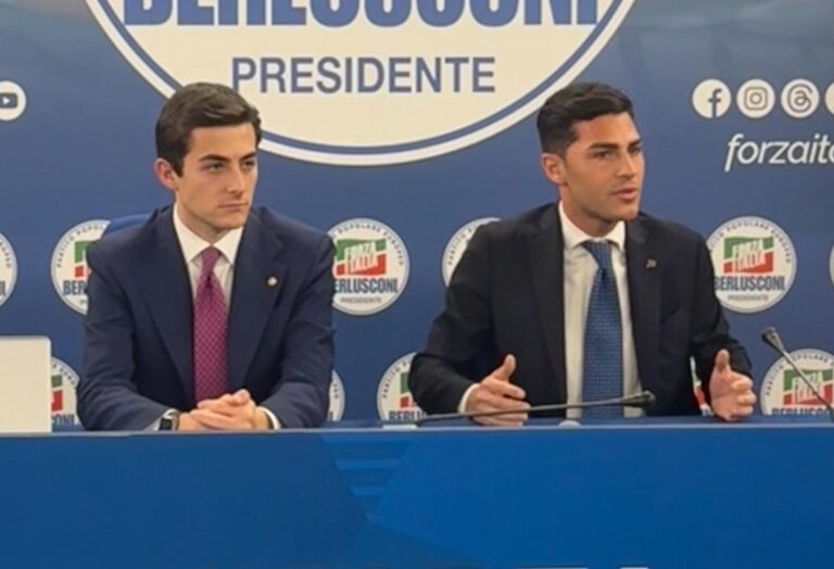 FORZA ITALIA GIOVANI. Nominati responsabili provinciali e in grandi città