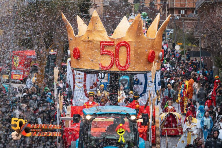 Tutto pronto per il Carnevale sulle alte Madonie:domenica tutti a  Castellana Sicula