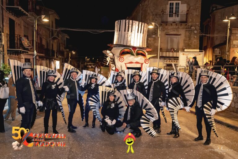 Ecco tutte le sfilate di Carnevale sulle alte Madonie