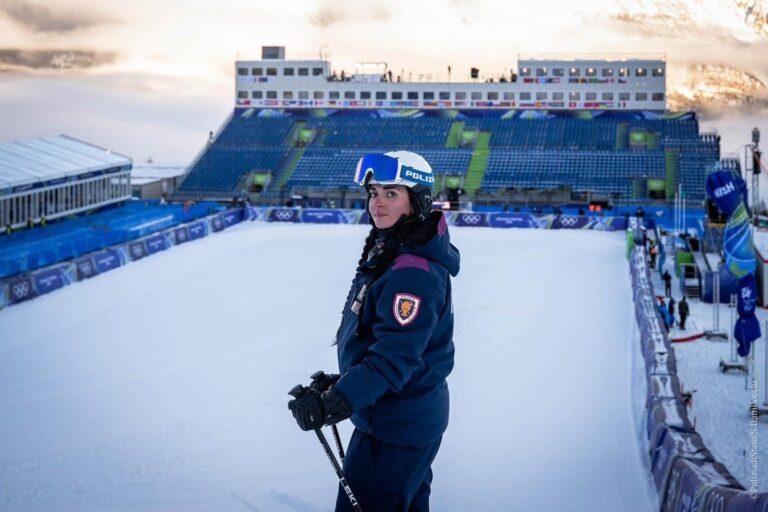 Milano-Cortina 2026,una petralese tra gli “Angeli della Neve”