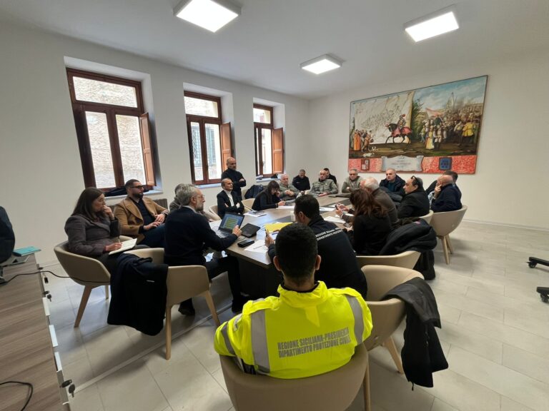 Polizzi Generosa, tavolo tecnico per la frana della SP 19