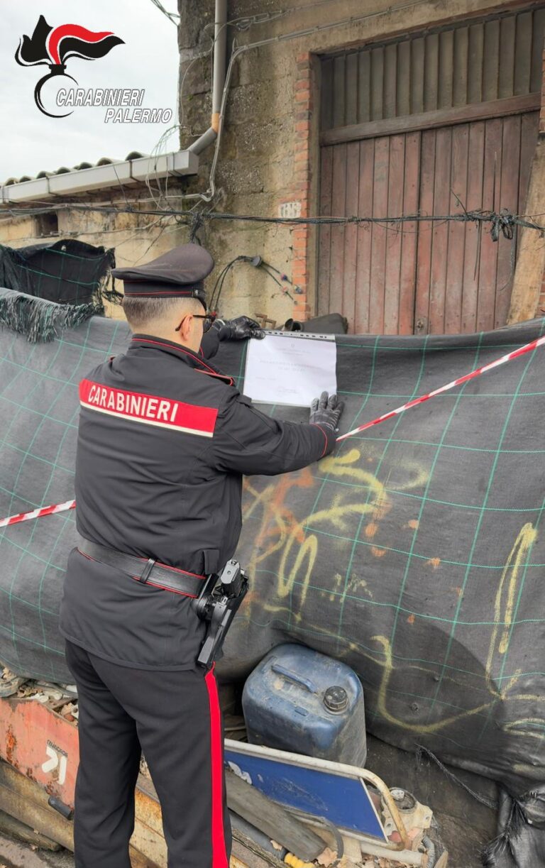 Madonie, controlli ambientali dei Carabinieri