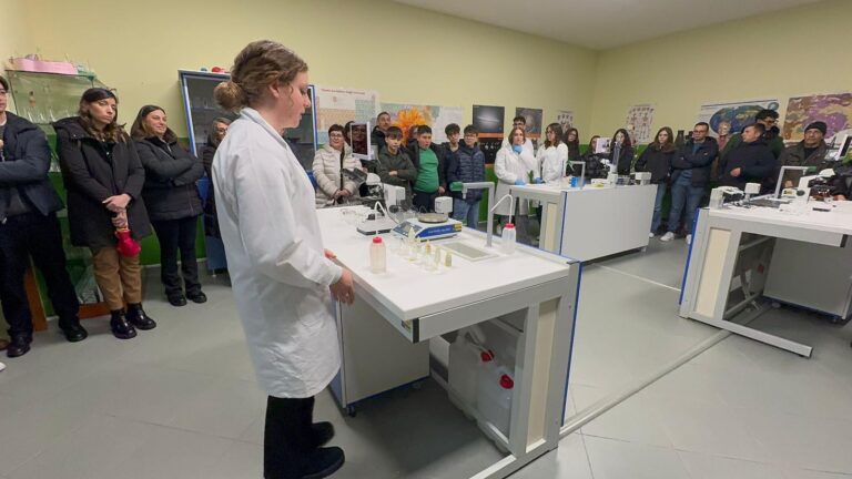 Successo per l’open day del Liceo dell’istituto Salerno di Gangi