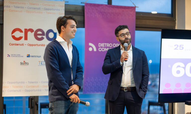 “Crea” opportunità di lavoro e formare nuovi talenti
