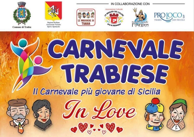 Il Carnevale trabiese cresce e conquista: una settimana di festa tra carri e tradizione