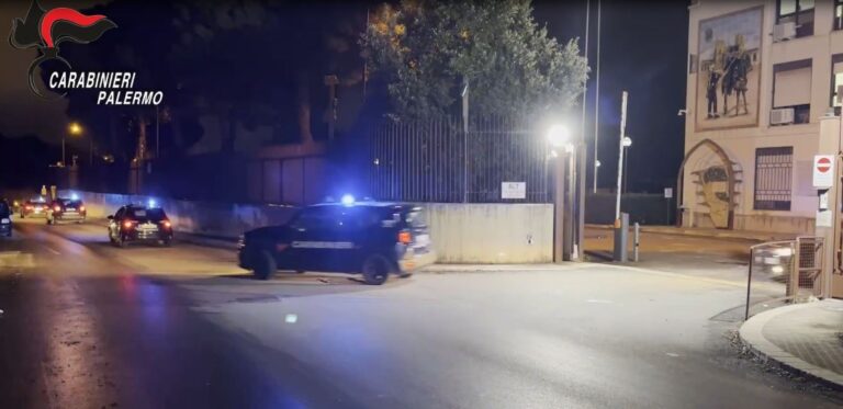 Controlli dei Carabinieri