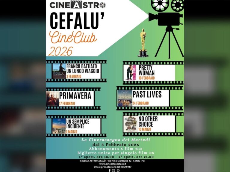 Cefalù. CineClub Astro