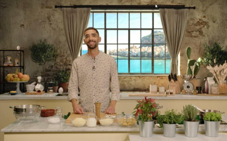 “La cucina di Davide Ventimiglia, il sapore dei ricordi” su Food Network