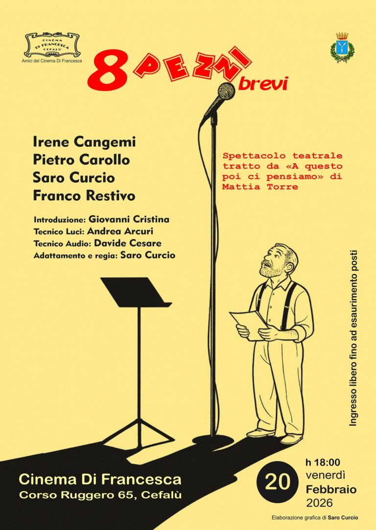 Cine Di Francesca: “8 pezzi brevi”