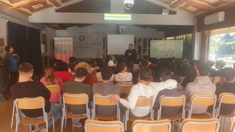 Mandralisca – ASP. Conferenza sulle malattie sessualmente trasmissibili