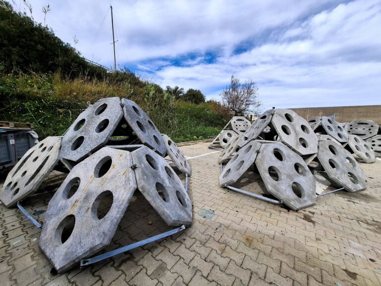 Progetto Poseidone. Al Porto di Presidiana strutture per il ripopolamento ittico