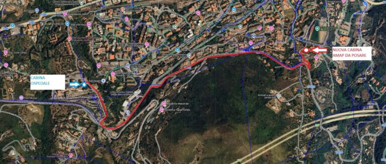 Lavori nuovo potabilizzatore a Cefalù