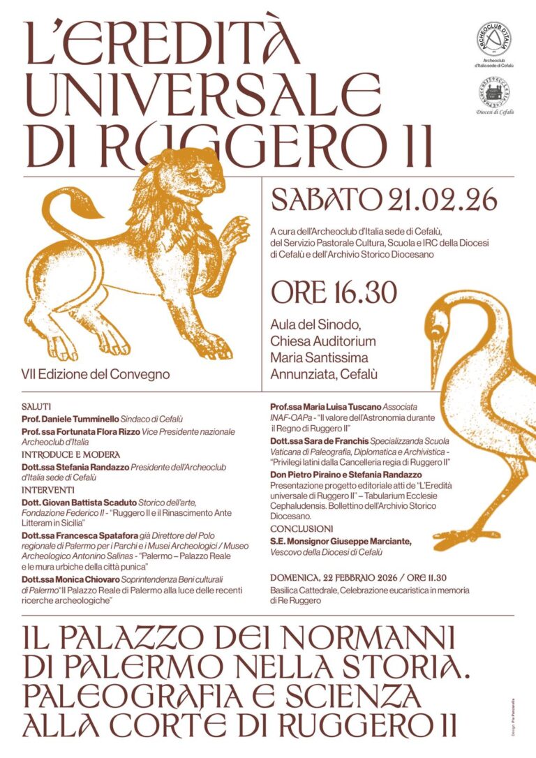 Auditorium Annunziata Cefalù: L’Eredità Universale di Ruggiero II
