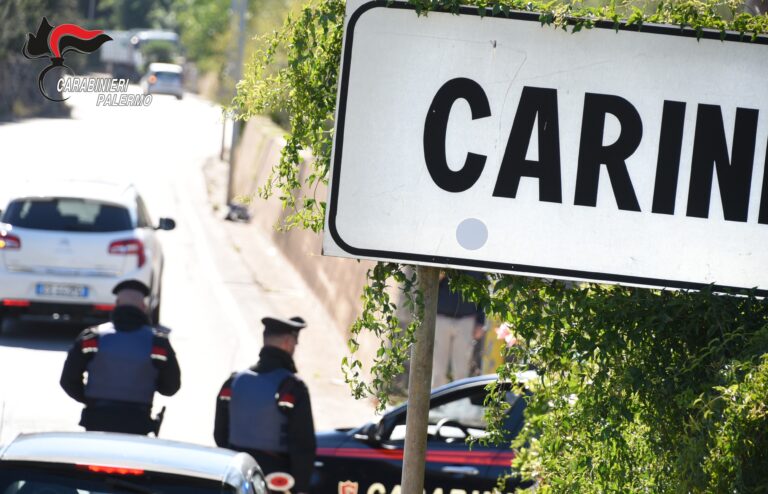 I Carabinieri sequestrano fucile clandestino e droga