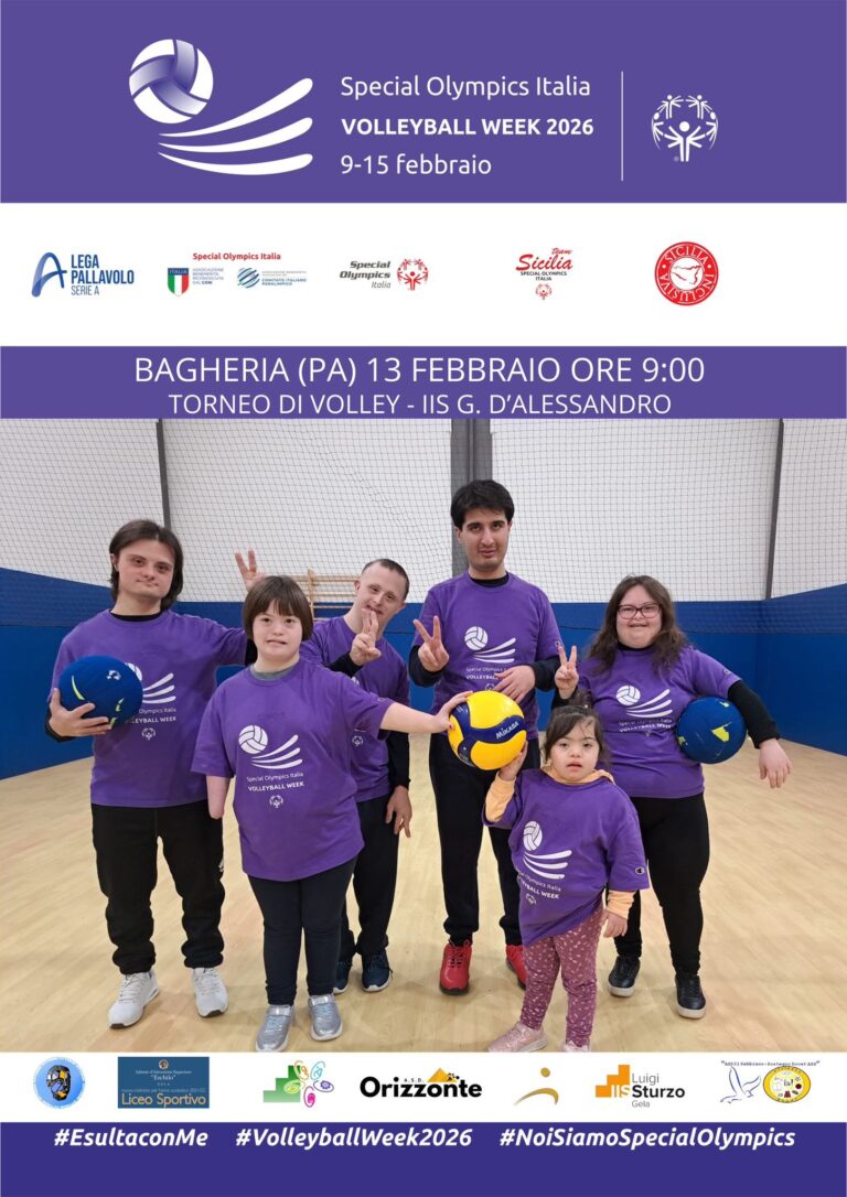 X Edizione della Volleyball Week 2026 di Special Olympics