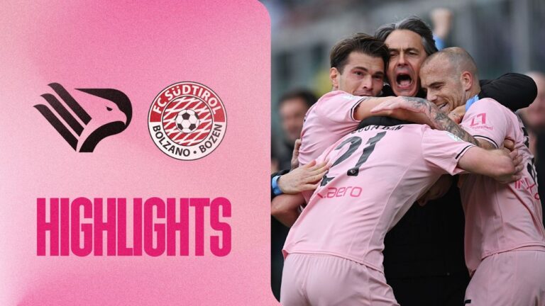 Il Palermo liquida anche la pratica SudTirol:3-0(i gol)