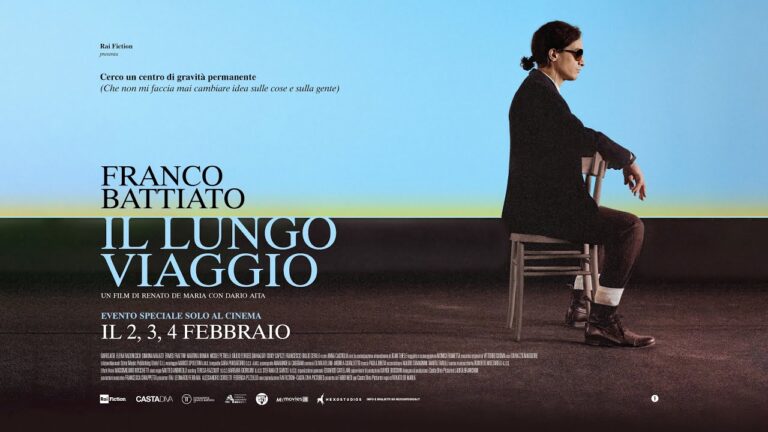 Al Cinema, Franco Battiato-il lungo viaggio