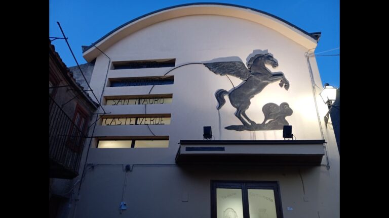 A Buongiono Regione,il teatro di San Mauro Castelverde