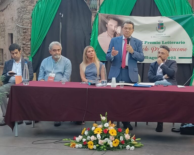 San Mauro Castelverde: annunciati i 9 finalisti della XIII edizione del Premio Letterario “Paolo Prestigiacomo” 