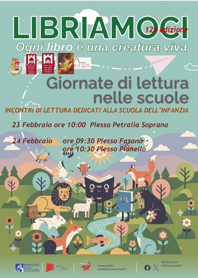 Petralia Soprana. Ogni libro è una creatura viva