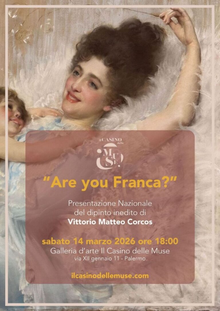 Riemerge dall’ombra il ritratto inedito di Donna Franca Florio