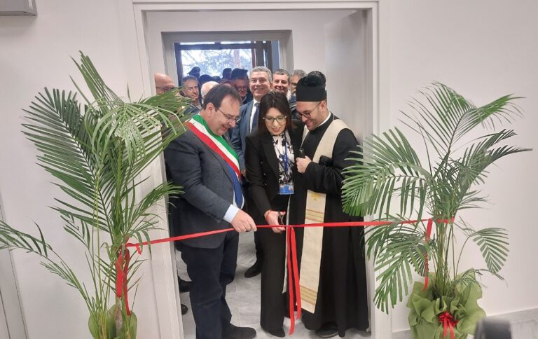 A GANGI  INAUGURATA LA NUOVA CASA DI COMUNITÀ