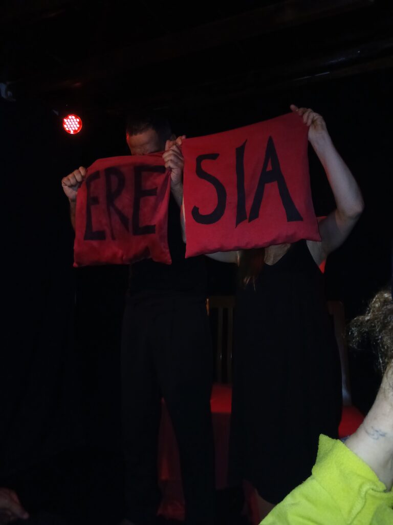 Teatro: Eresia, per la regia di Francesca Vaccaro 