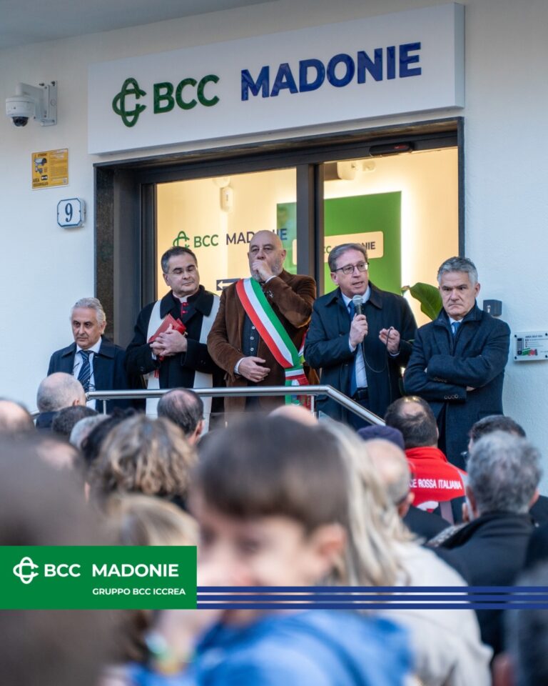 La BCC Madonie apre una nuova agenzia a Campofelice di Roccella