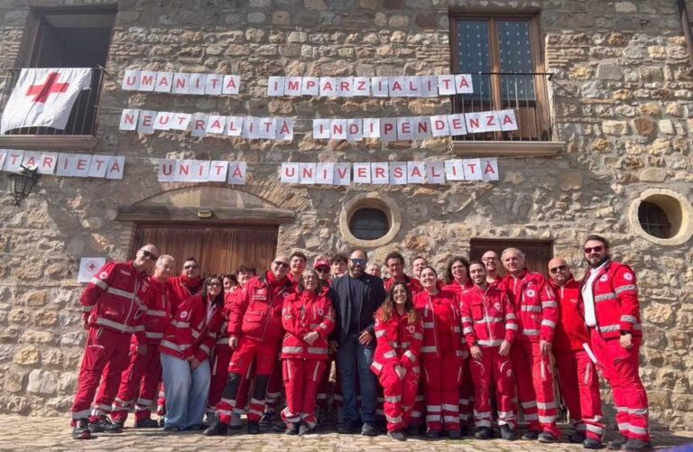 Castellana Sicula, inaugurata l’Unità Territoriale della Croce Rossa