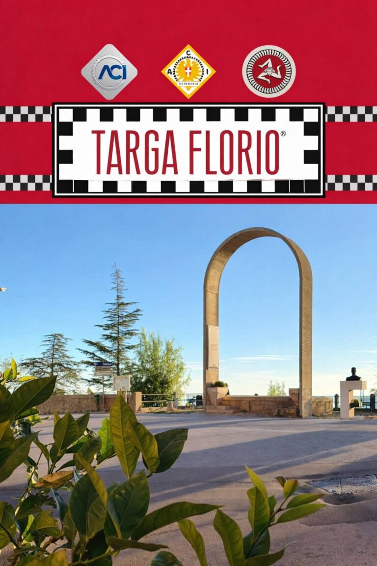 La Targa Florio farà tappa a Pollina