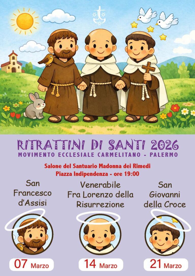 Ritratti di Santi 2026